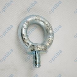 Lifting eye bolt M12 DIN580 kl.8.8 galvanized                                                                                                                                                                                                                  