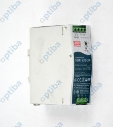 Power supply SDR-120-24 5A 24V 120W                                                                                                                                                                                                                            