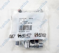 Zawór G3/8z-G3/8w czerwony