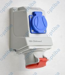 Gniazdo GSC-16A/4