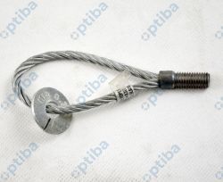 Rope eye bolt SLU M10                                                                                                                                                                                                                                          