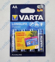 Bateria LR06/AA HIGH ENERGY 4szt.