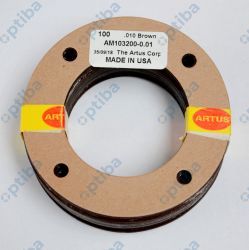 Podkładka plastikowa AM103200-0.01 SHIM brązowa