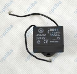 Kondensator 3UF/450VAC CBB61