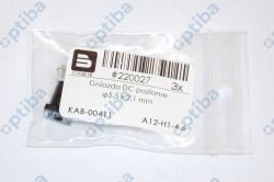 Gniazdo zasilające DC fi 5.5x2.1mm