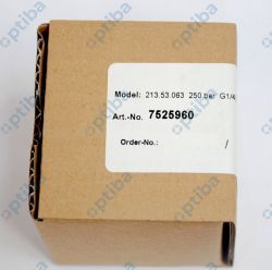 Manometr M63T/G 213.53.063-TC