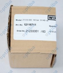 Manometr M63T/G 213.53.063T