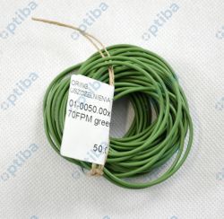 Oring 50x2 FPM 70 zielony