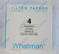 Sączki miękkie Whatman 4 90mm 1004-090 100szt.