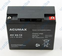 Akumulator AV 22-12 AGM 20AH