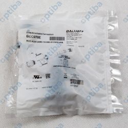 Field-attachable connector BCC A335-0000-10-000-51X5A5-000 BCC070E                                                                                                                                                                                             