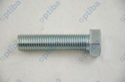 Śruba M20x80 DIN933 kl.8.8 OCGB pgw