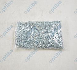 Spring washer M5 DIN127B steel spring galvanized                                                                                                                                                                                                               