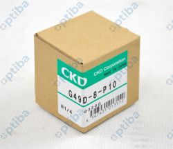 Manometr G49D-8-P10