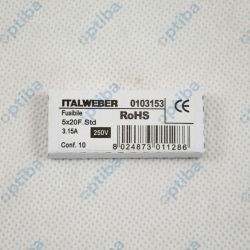 Bezpiecznik 3,15A 250V 5x20F