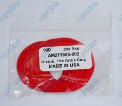 Podkładka plastikowa AM273905-.002 SHIM czerwona