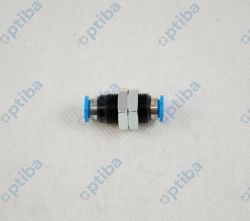 Push-in bulkhead connector QSS-6 153158                                                                                                                                                                                                                        