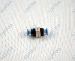 Push-in bulkhead connector QSS-8 153159                                                                                                                                                                                                                        