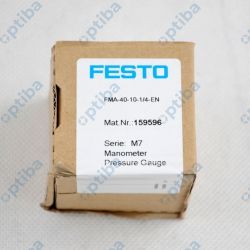 Manometr FMA-40-10-1/4-EN