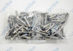 Countersunk nib bolt M8x45 ISO10642 A2                                                                                                                                                                                                                         