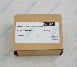 Manometr 213.53.063-R/0...6bar/G1/4/Kl.1,6