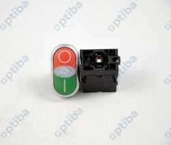Przycisk M22-DDL-GR-X1/X0/K11/230-W