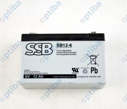Akumulator SB 12-6