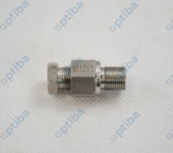 Zacisk UG1-4-M12x1-1.4301-M