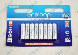 Akumulatorki R3 AAA 750mAh Eneloop 8szt.