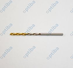 Wiertło HSSCo5 Gold-P TiN 2.5x30x57