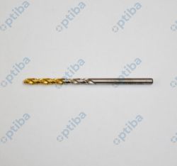 Wiertło HSSCo5 Gold-P TiN 3x33x61