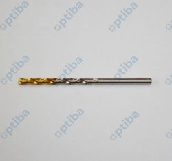 Wiertło HSSCo5 Gold-P TiN 3.2x36x65
