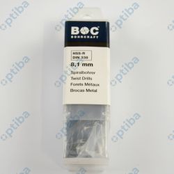 Wiertło NKWA 8,10mm