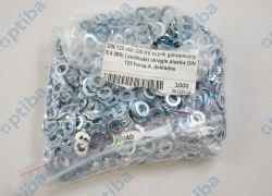 Podkładka M6 DIN125A 200HV OCGB 100szt