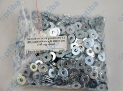 Podkładka M5 DIN7349 stal OCGB 100szt
