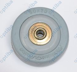 Plastic wheel 33C050bZ                                                                                                                                                                                                                                         