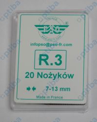 Zestaw nożyków do nacinarki R-3
