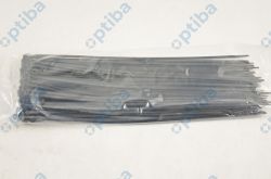 Opaska zaciskowa 370x4.8mm 100szt. czarna