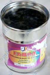 Farba chlorokauczukowa RAL9005 5l