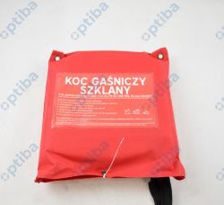 Koc gaśniczy KG2 (1,7x1,5m) PN-EN 1869-1999