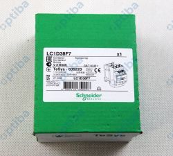 Power contactor LC1D38F7                                                                                                                                                                                                                                       