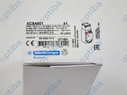 Safety limit switch XCSA801                                                                                                                                                                                                                                    
