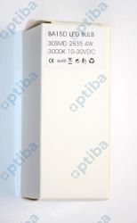 Żarówka LED Ba15d SMD2835 4W 10-30V DC
