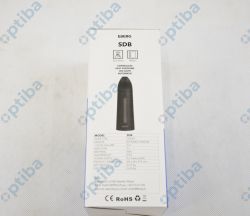 Dozownik LED czarny 400ml