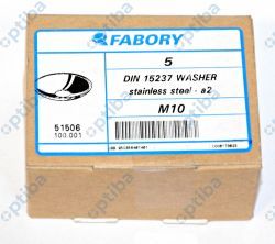 Washer M10 DIN15237 A2                                                                                                                                                                                                                                         