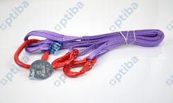 Zawiesie pasowe 2-cięgnowe 1.4/1.0t długość 1.0m