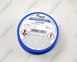 Cyna Sn60Pb40 1,0mm