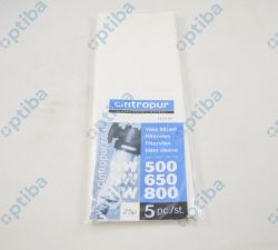 Zestaw wkładów NW 500/650/800 25mic 5szt.