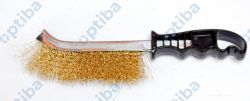Szczotka mosiężna druciana UM262.99 90x10mm