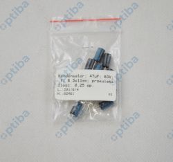 Kondensator 47uF 63V